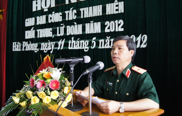 Tuổi trẻ Quân khu 3 quyết giành 3 nhất