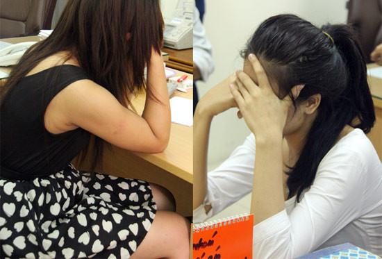 Nữ sinh viên bán dâm giá một triệu đồng