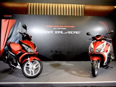 Honda Air Blade sốt thật hay sốt ảo?