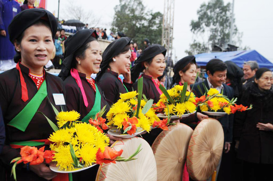 Hơn 2000 người xác lập kỷ lục tại Hội Lim