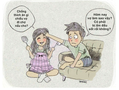 Hài hước: sự thay đổi của vợ chồng sau kết hôn