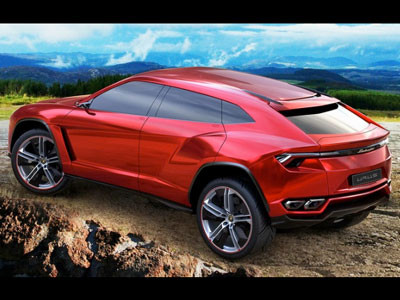 Lamborghini SUV Urus chuẩn bị sản xuất