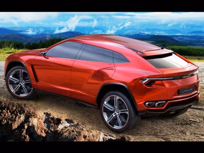 Lamborghini SUV Urus chuẩn bị sản xuất