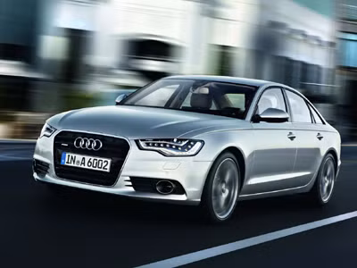 Audi A6 2012 – khẳng định đẳng cấp sedan hạng sang