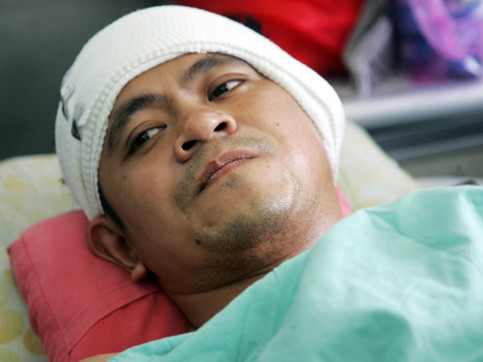 'Tôi buồn vì không cứu được thanh niên bị kẻ cướp đâm'