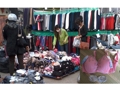 Hà Nội thu gần 100 áo ngực có chất lạ