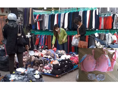 Hà Nội thu gần 100 áo ngực có chất lạ