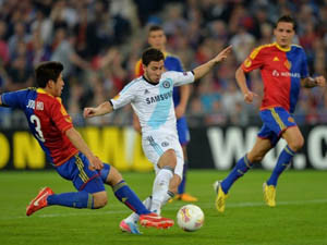 Kết quả Champions League: Chelsea cúi đầu lấy vé