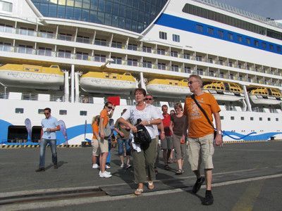 Khách du lịch quốc tế đến Vũng Tàu