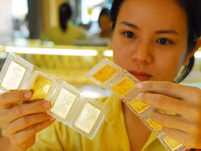 Nhà đầu tư ngoại ngỡ ngàng với dịch vụ gửi vàng tại Việt Nam