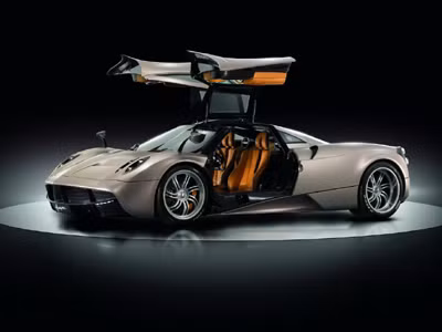 'Đứa con của thần gió' Pagani Huayra trình làng