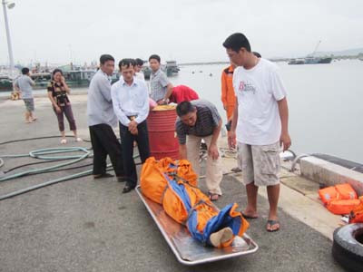 Chưa thấy 2 nạn nhân cuối cùng vụ đắm tàu Cần Giờ