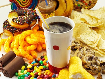 Tránh xa thực phẩm xấu làm tăng stress