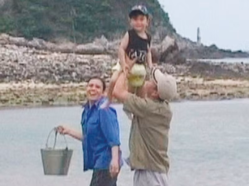 Gia đình duy nhất ở đảo Trần