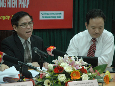 Cần trưng cầu dân ý khi sửa đổi Hiến pháp lần sau