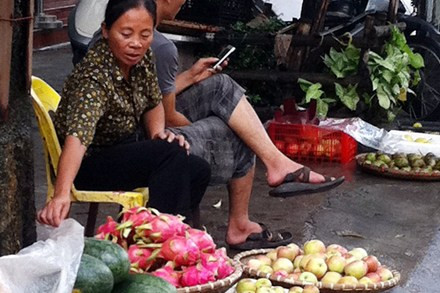 Hoa quả Trung Quốc có chất gây vô sinh?