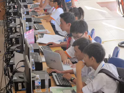 224 thí sinh đọ sức tị Hội thi Tin học trẻ toàn quốc