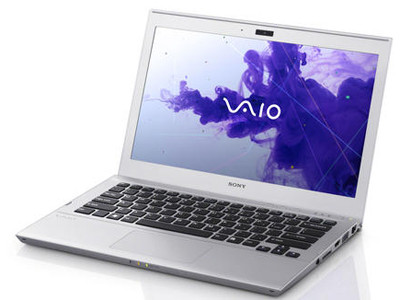 Sony giới thiệu ultrabook siêu mỏng đầu tiên