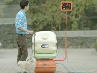 Đổi phân chó lấy... Wifi