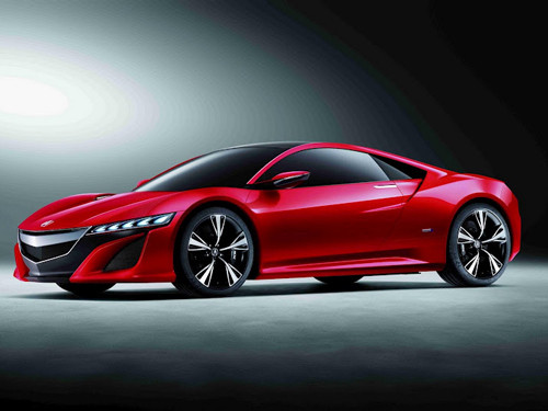 Acura NSX 'tỏa sáng' tại Bắc Kinh