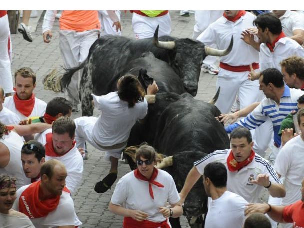 Đắm mình trong lễ hội bò tót Tây Ban Nha