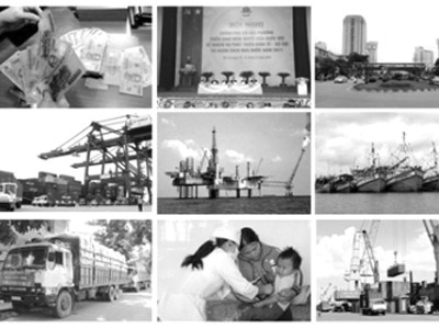 Tổng số thu NSNN đạt 21,4% dự toán