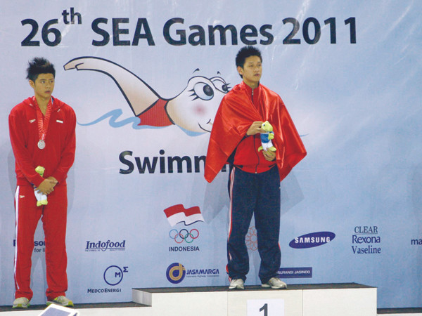 Giành HCV SEA Games và được đặt nhiều kỳ vọng, song chuyến đi tập huấn Mỹ của Hoàng Quý Phước không mang lại hiệu quả và gây nhiều tranh cãi Ảnh: Nhật Quang