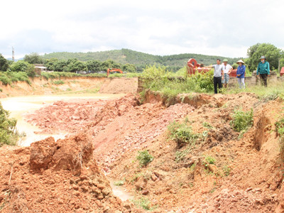 Doanh nghiệp phá nát nghĩa địa