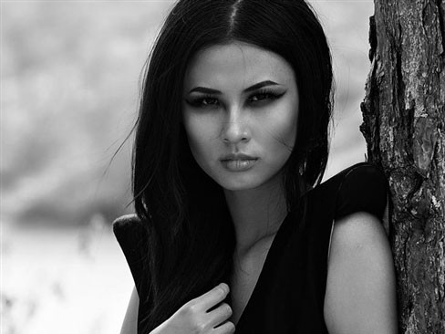 Thiên Trang Next Top đẹp sắc lạnh trong bộ ảnh mới