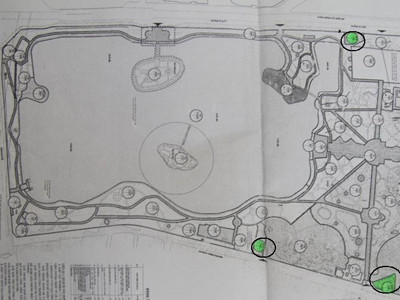 Quy hoạch “xẻ thịt” công viên