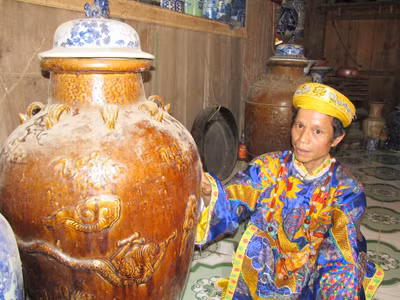 Huyền bí 'Chiêng ché' của người Cơ tu
