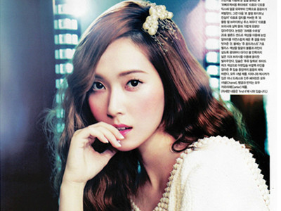 Mỹ nữ Hàn lung linh trên tạp chí