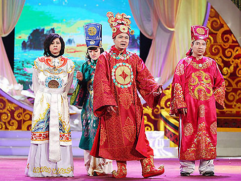 Đĩa Táo quân 2013 bị ngừng cấp phép