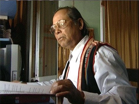 Giàng gọi ông Rơm đi rồi