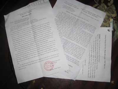 Thiệt hại vì công văn của Phòng giáo dục?