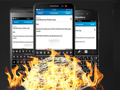 BlackBerry lạc quan bên... miệng vực