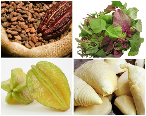 Axit độc trong rau quả gấp trăm lần bún tươi, bánh phở