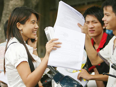 Cùng Tiền Phong thi thử đại học