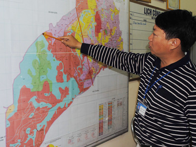 Bất động hàng loạt dự án du lịch Đồng Mô