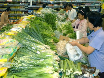 Siêu thị tích cực kìm giữ giá