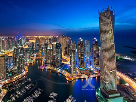 Ngắm tòa tháp xoắn cao nhất thế giới