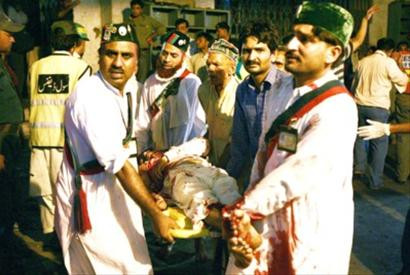 Đánh bom liều chết ở Pakistan, gần 50 người thiệt mạng