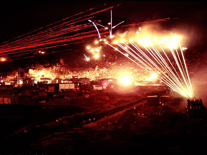 Giao tranh hỏa lực giữa quân Mỹ và một lính bắn tỉa Việt Nam