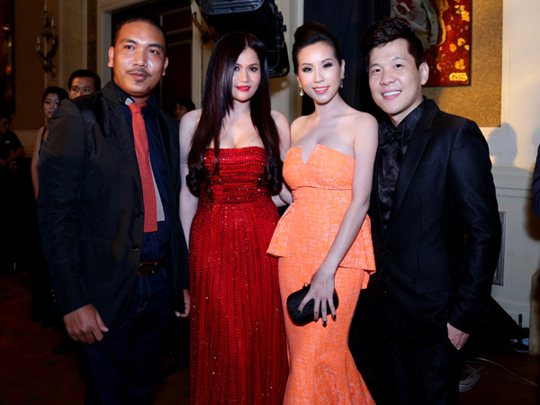 Nữ đại gia Hà Tĩnh đọ sành điệu với hoa hậu Thu Hoài