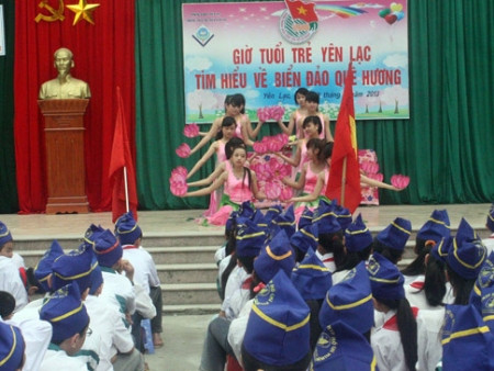 Cổng thông tin Sinh viên với biển đảo Tổ quốc