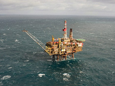 216 tấn dầu rò rỉ ra biển Bắc