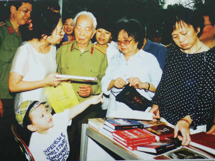 Ngày thường của Tổng tư lệnh họ Võ