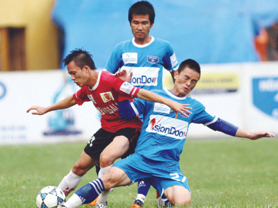 Hấp dẫn cuộc đua vô địch