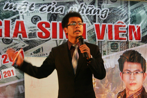 Lộ bí mật của những đại gia sinh viên