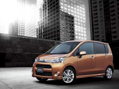 Daihatsu Move – Xe nhỏ hiệu quả